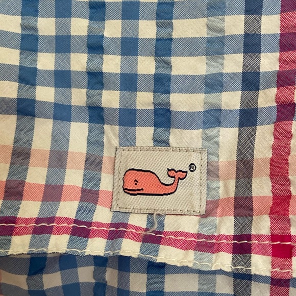 Vineyard Vines by Shep & Ian - Plaid Men’s Harbor Shirt - Size Medium - Picture 5 of 11